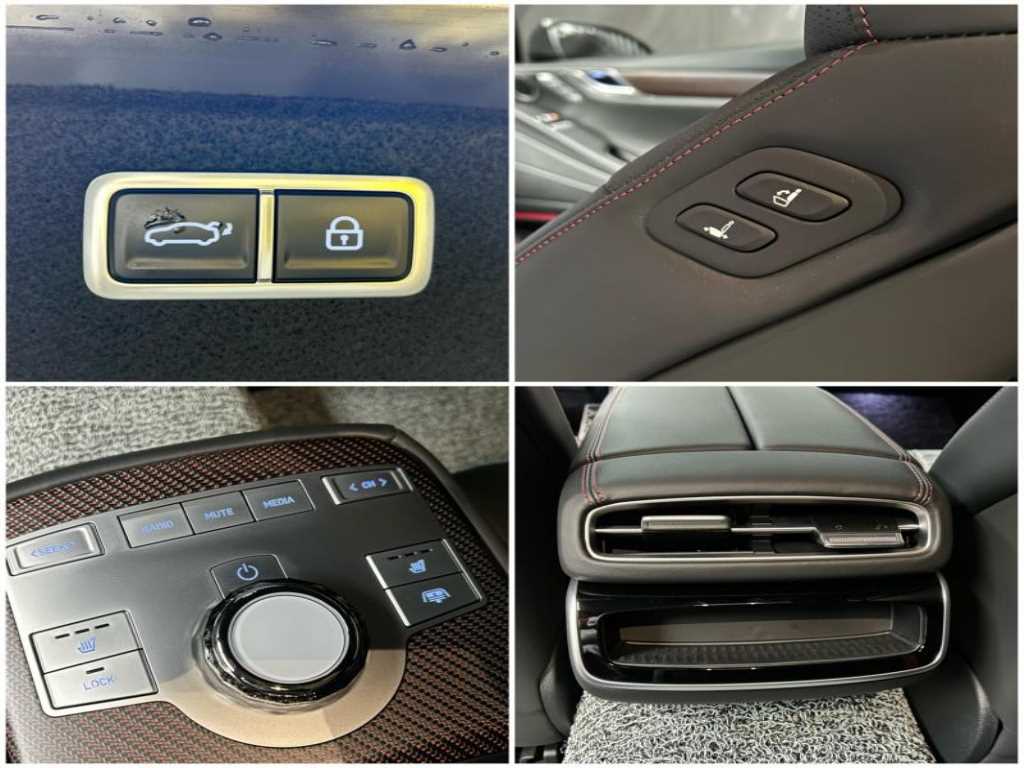 Genesis G80 2025 Negro - Importación desde Corea - HF Imports Iquique - Foto 14