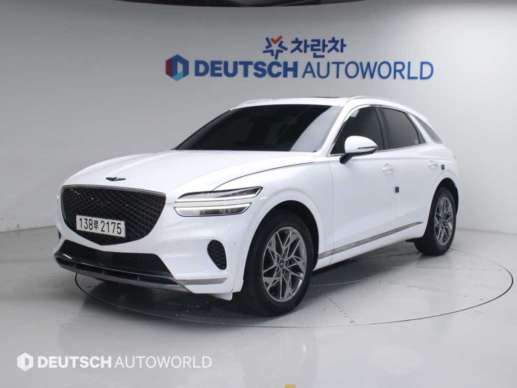 Genesis GV70 2021 Blanco - Importación desde Corea - HF Imports Iquique - Foto 1