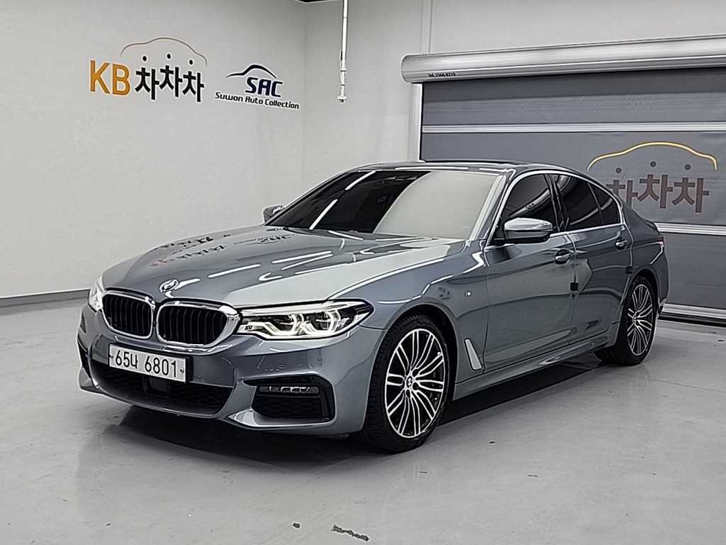 BMW 5 Series 2019 Gris - Importación desde Corea - HF Imports Iquique - Foto 1