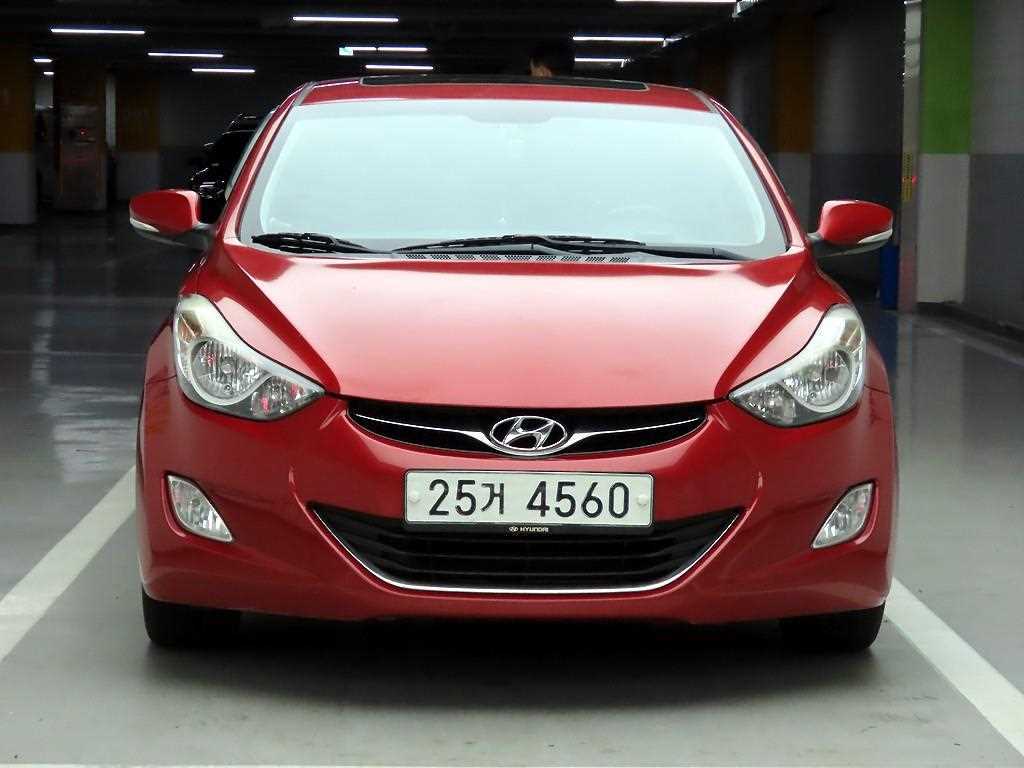HYUNDAI Avante 2012 Rojo - Importación desde Corea - HF Imports Iquique - Foto 1