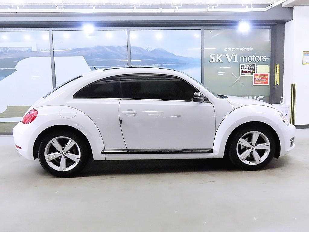 Volkswagen Beetle - Vista 3