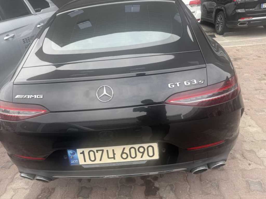 Mercedes Benz AMG GT - Vista 2