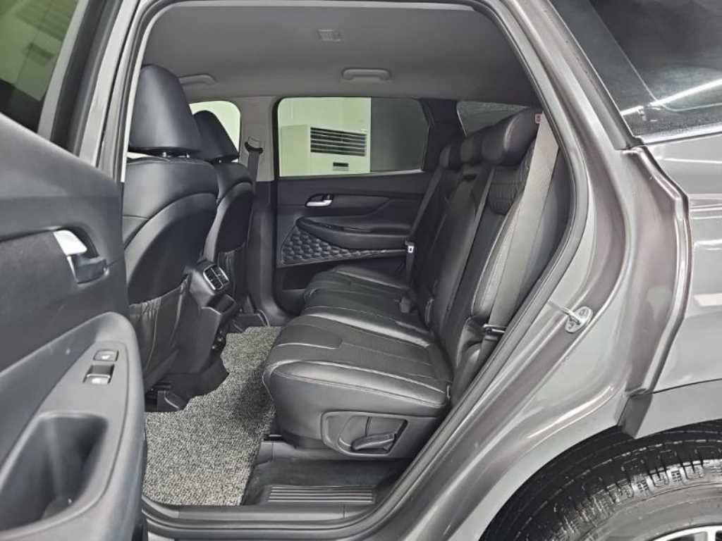 HYUNDAI Santa Fe 2019 Gris - Importación desde Corea - HF Imports Iquique - Foto 18