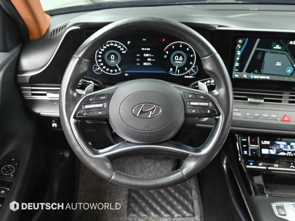 HYUNDAI Grandeur 2020 Negro - Importación desde Corea - HF Imports Iquique - Foto 13