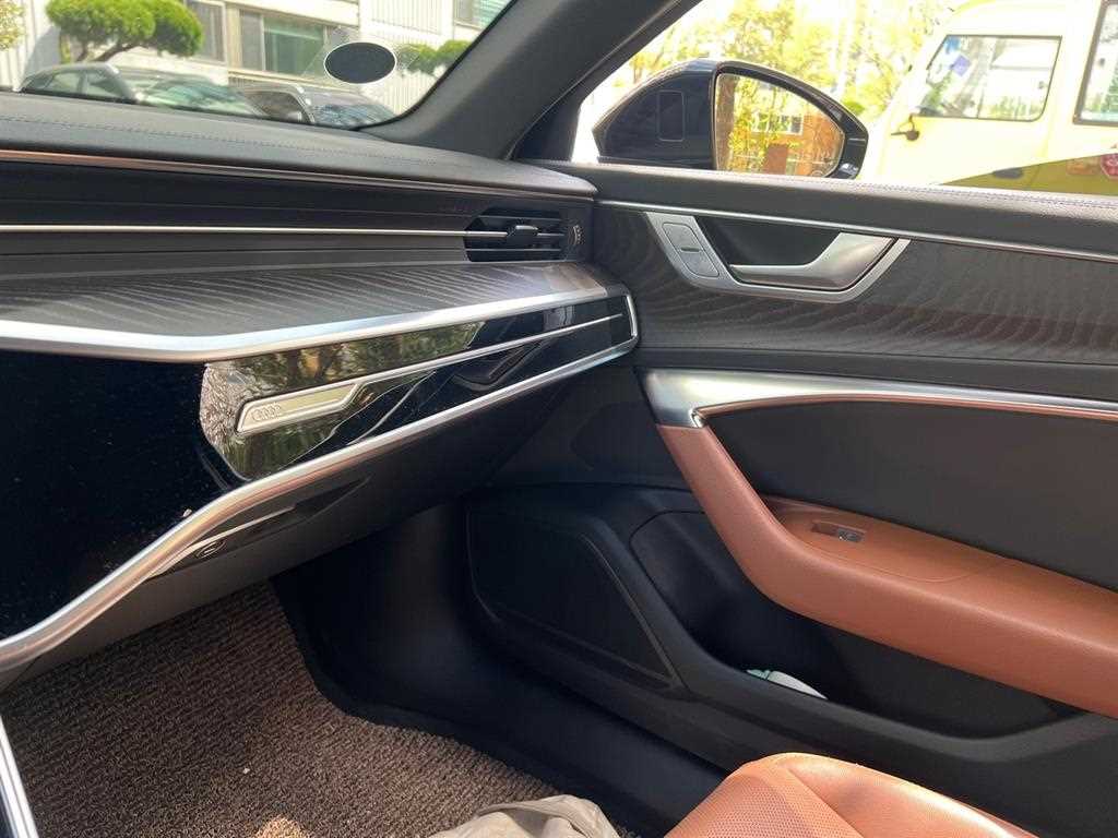 Audi A6 2022 Negro - Importación desde Corea - HF Imports Iquique - Foto 20