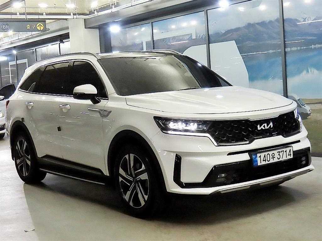 KIA Sorento 2022 Blanco - Importación desde Corea - HF Imports Iquique - Foto 1