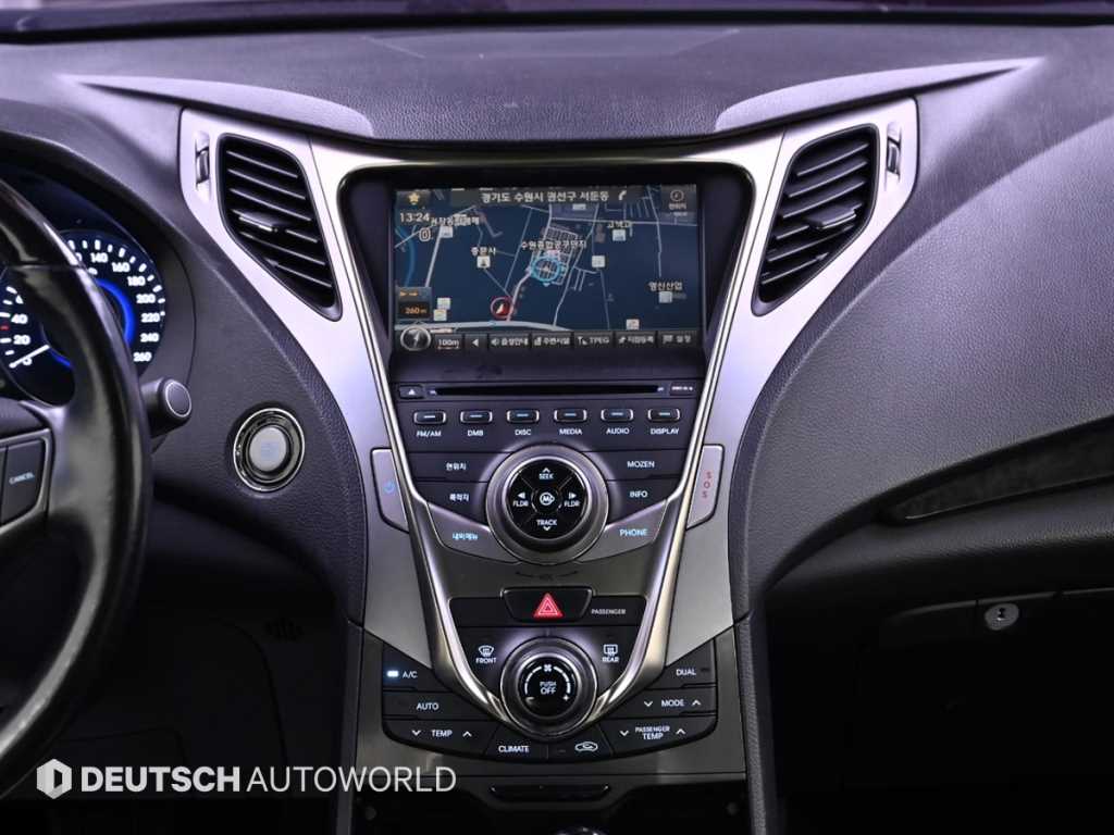 HYUNDAI Grandeur 2013 Negro - Importación desde Corea - HF Imports Iquique - Foto 14