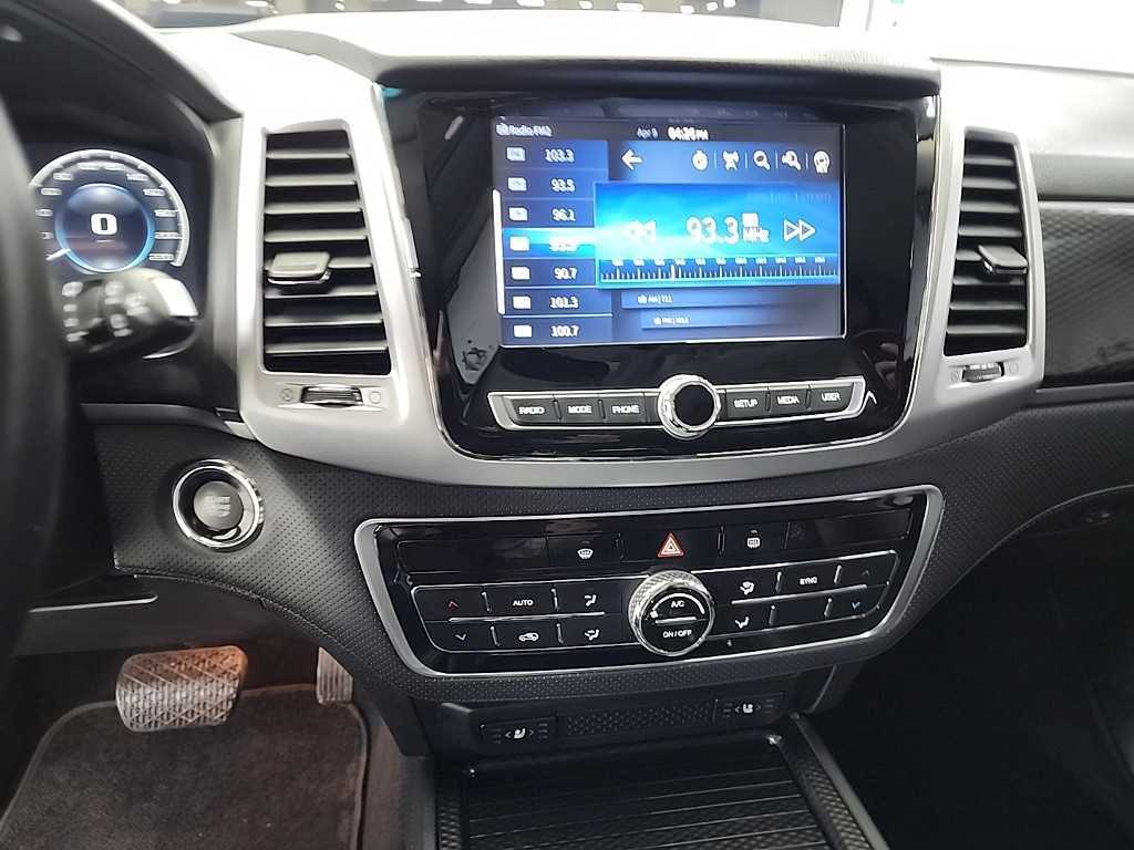 Ssangyong Rexton - Vista 10