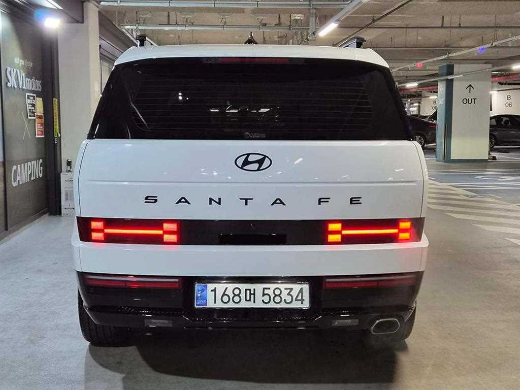 HYUNDAI Santa Fe - Vista 5