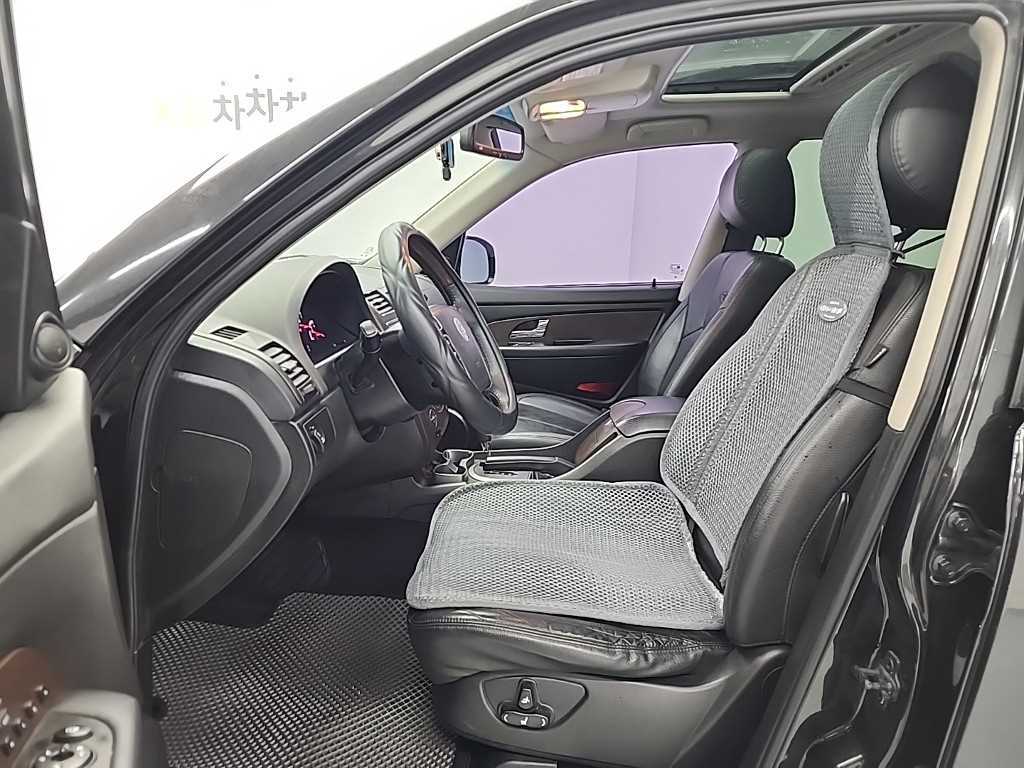 Ssangyong Rexton - Vista 11