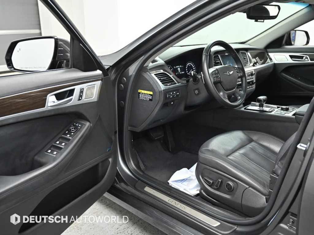 Genesis G80 - Vista 11