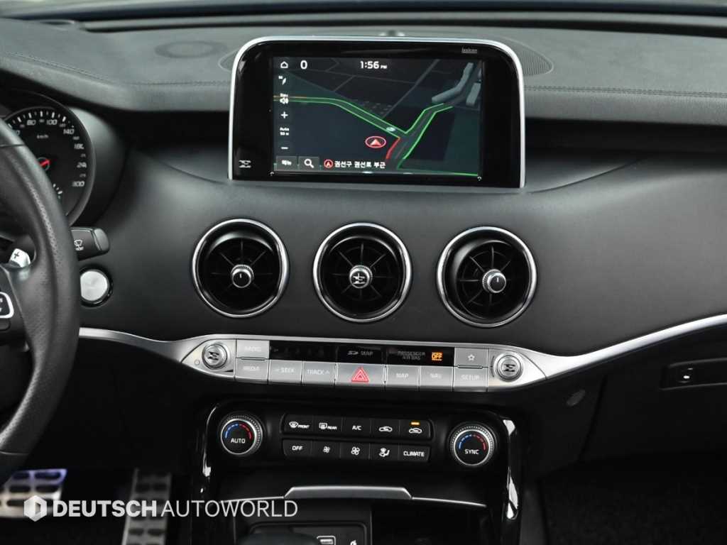 KIA Stinger 2018 Azul - Importación desde Corea - HF Imports Iquique - Foto 14