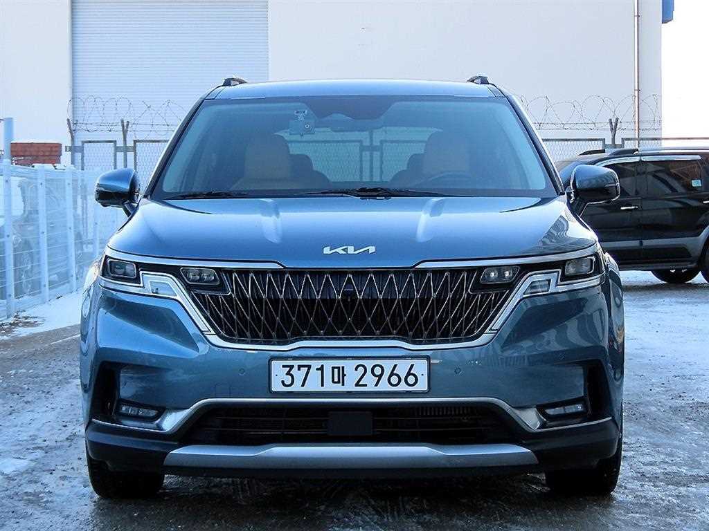KIA Carnival 2022 Azul - Importación desde Corea - HF Imports Iquique - Foto 1