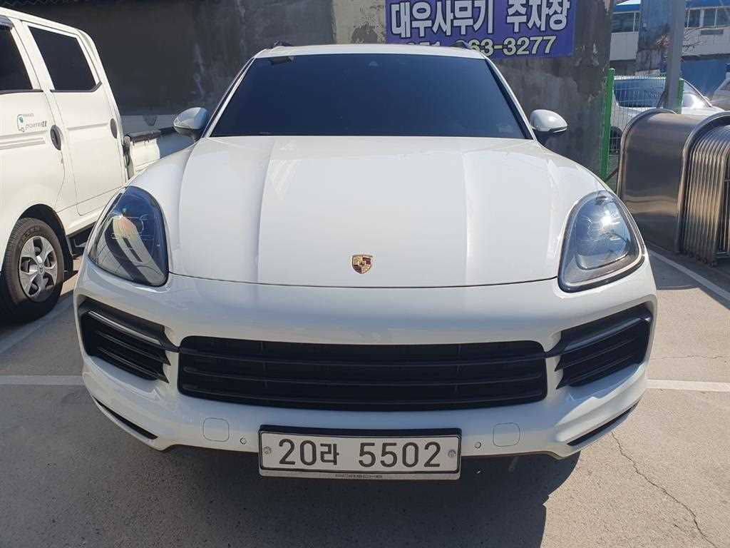 Porsche Cayenne 2019 Blanco - Importación desde Corea - HF Imports Iquique - Foto 1