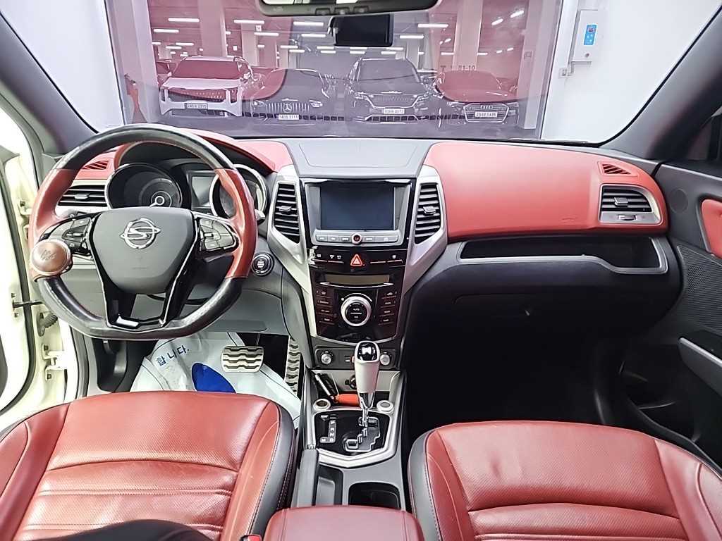 Ssangyong Tivoli - Vista 7