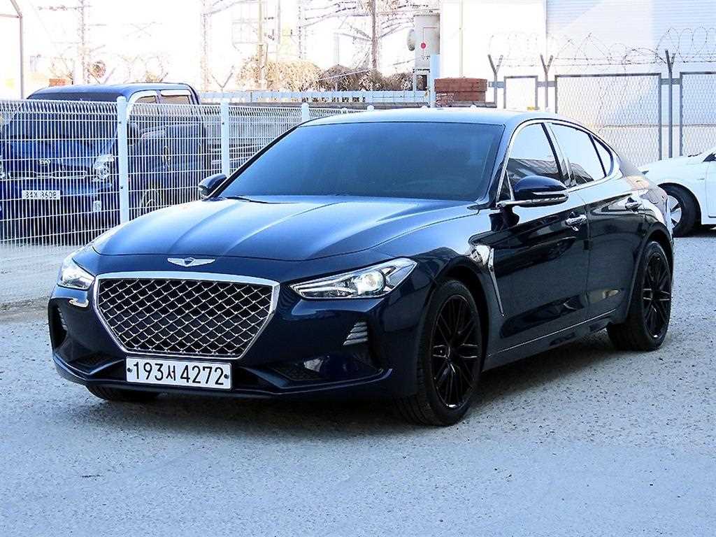 Genesis G70 - Vista 2