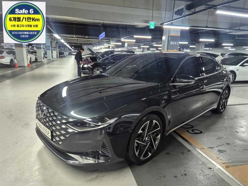 HYUNDAI Grandeur 2021 Negro - Importación desde Corea - HF Imports Iquique - Foto 1