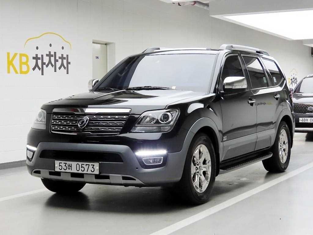 KIA Mohave - Vista 2