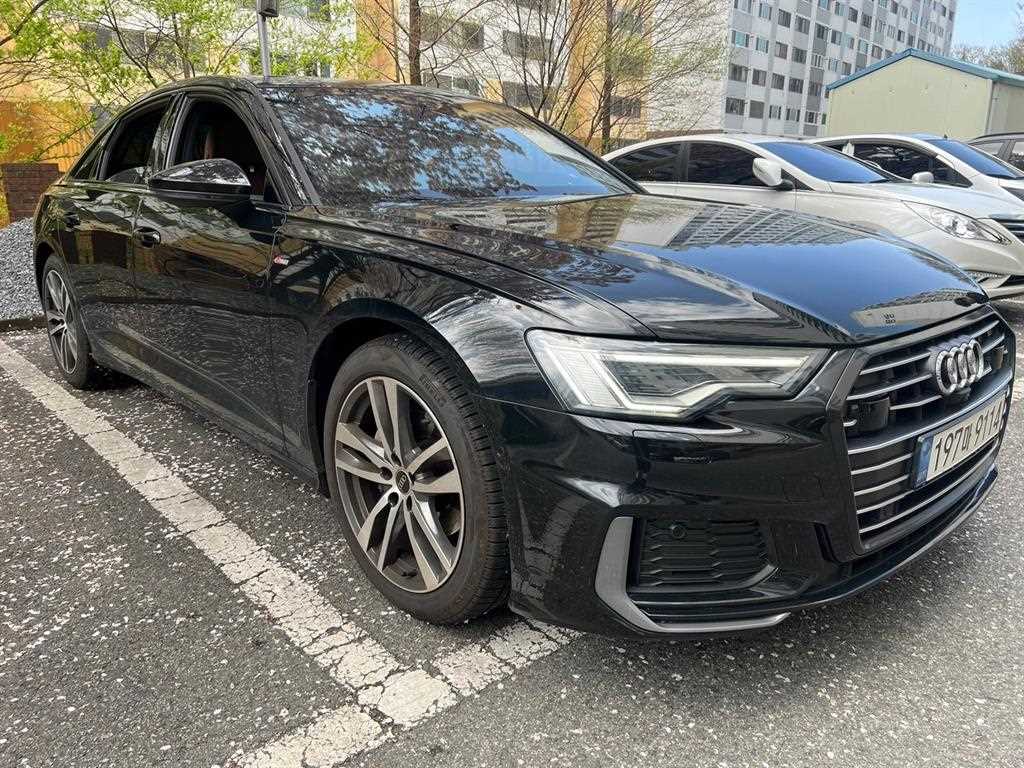 Audi A6 - Vista 4