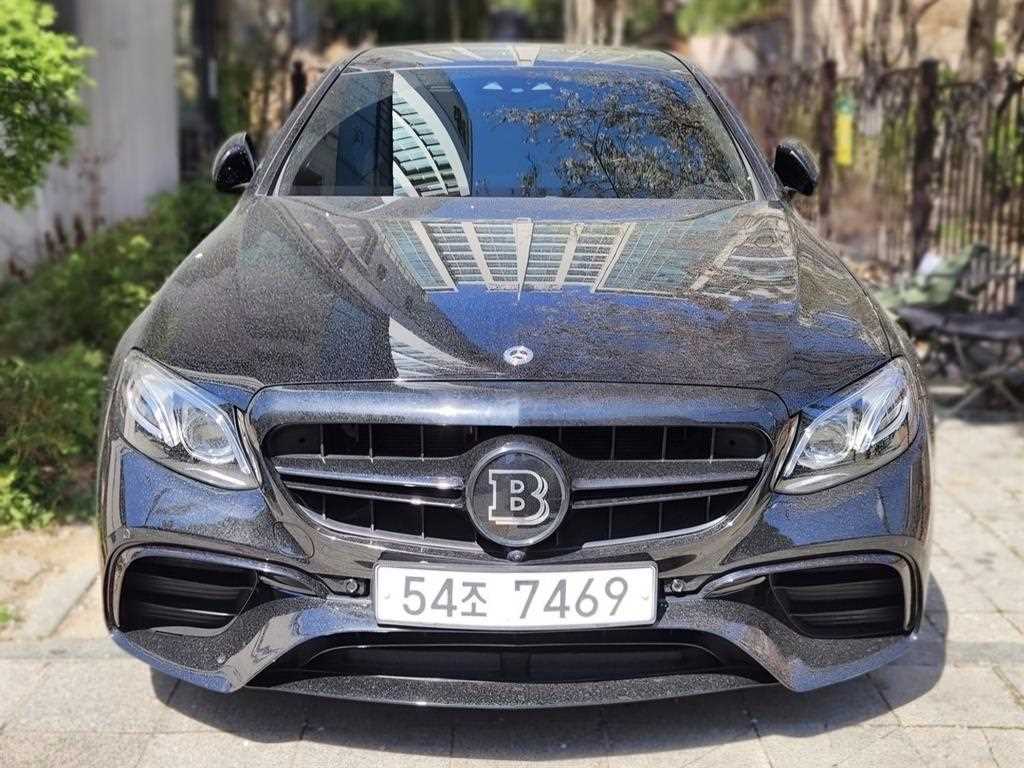 Mercedes Benz E class 2017 Negro - Importación desde Corea - HF Imports Iquique - Foto 1
