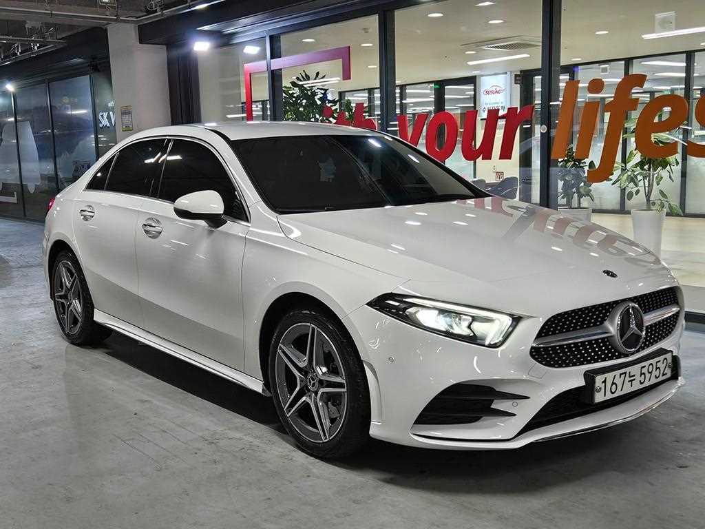 Mercedes Benz A Class 2020 Blanco - Importación desde Corea - HF Imports Iquique - Foto 1