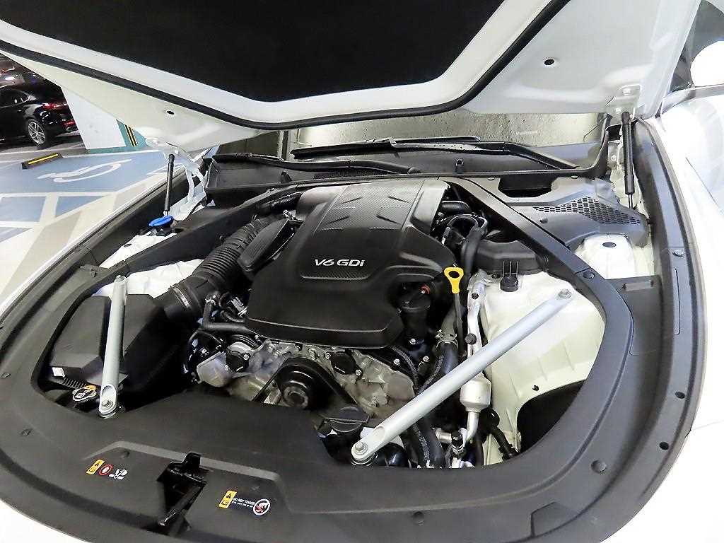 KIA K9 2024 Blanco - Importación desde Corea - HF Imports Iquique - Foto 19