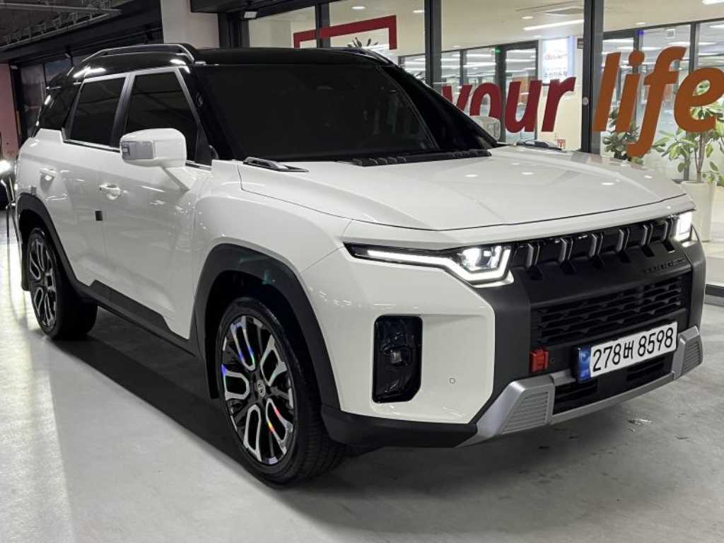 Ssangyong Torres 2023 Blanco - Importación desde Corea - HF Imports Iquique - Foto 1