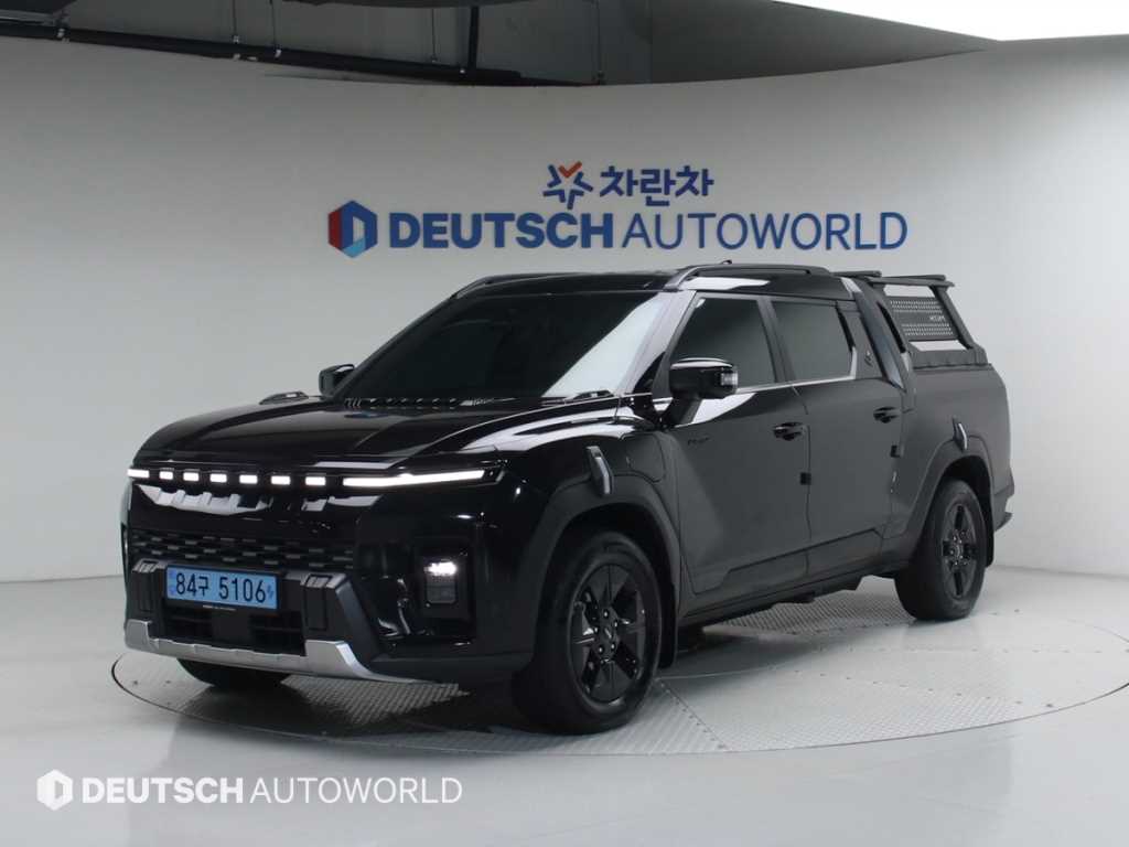 Ssangyong Musso 2026 Negro - Importación desde Corea - HF Imports Iquique - Foto 1