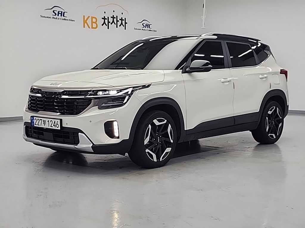 KIA Seltos 2024 Blanco - Importación desde Corea - HF Imports Iquique - Foto 1