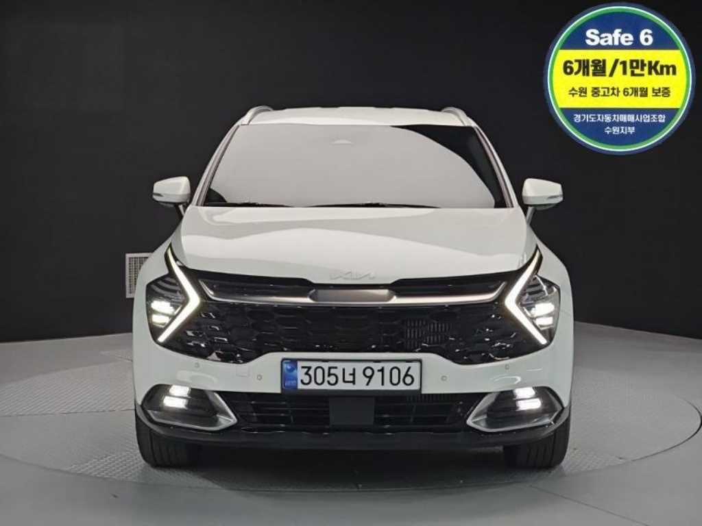 KIA Sportage 2022 Blanco - Importación desde Corea - HF Imports Iquique - Foto 1