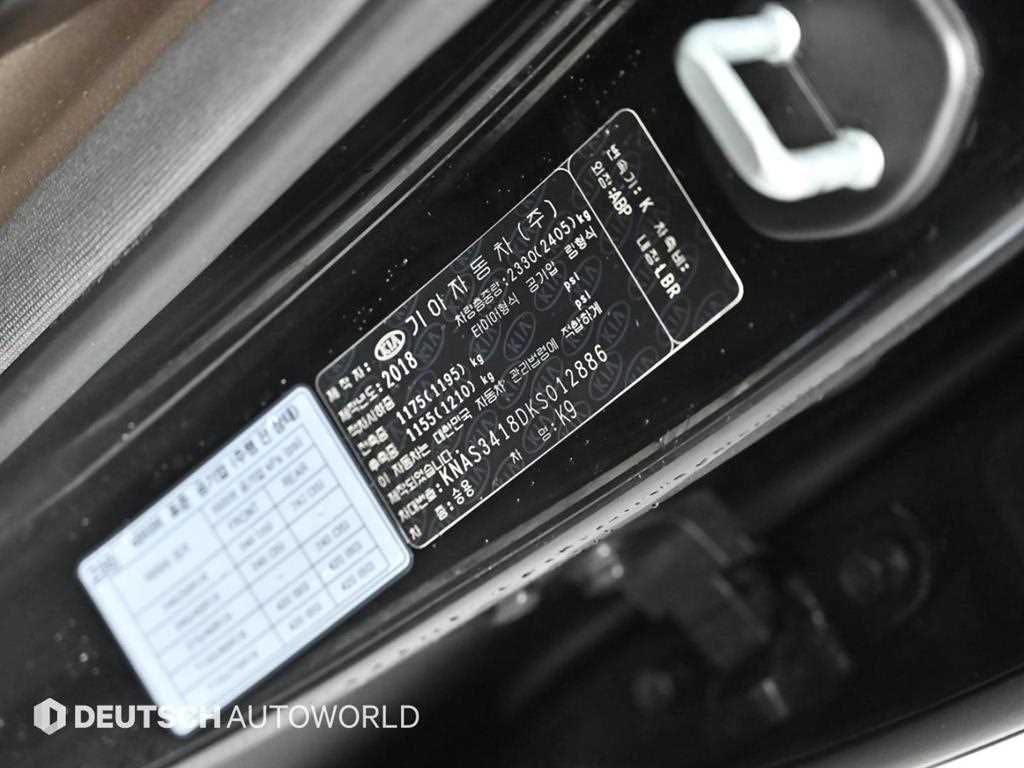 KIA K9 2019 Negro - Importación desde Corea - HF Imports Iquique - Foto 20