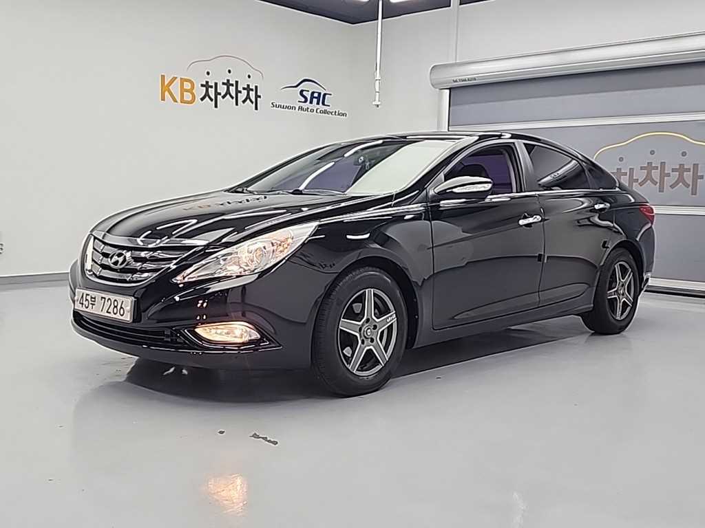 HYUNDAI Sonata 2010 Negro - Importación desde Corea - HF Imports Iquique - Foto 1