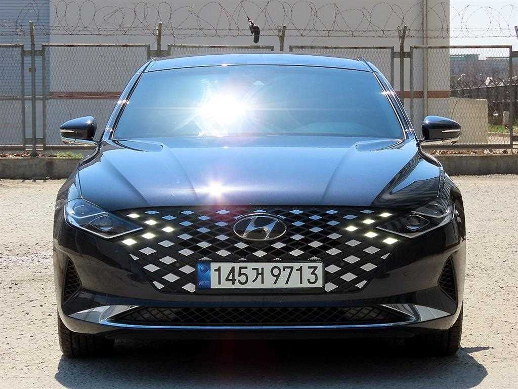 HYUNDAI Grandeur 2021 Azul - Importación desde Corea - HF Imports Iquique - Foto 1