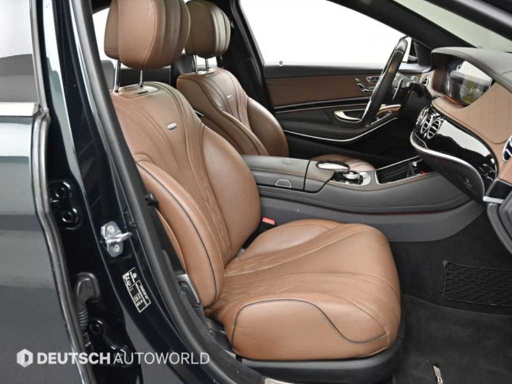 Mercedes Benz S Class - Vista 12