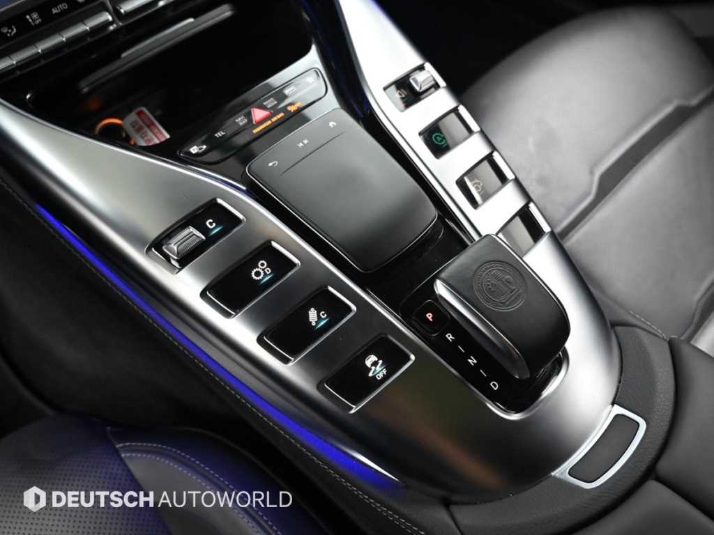 Mercedes Benz AMG GT - Vista 9