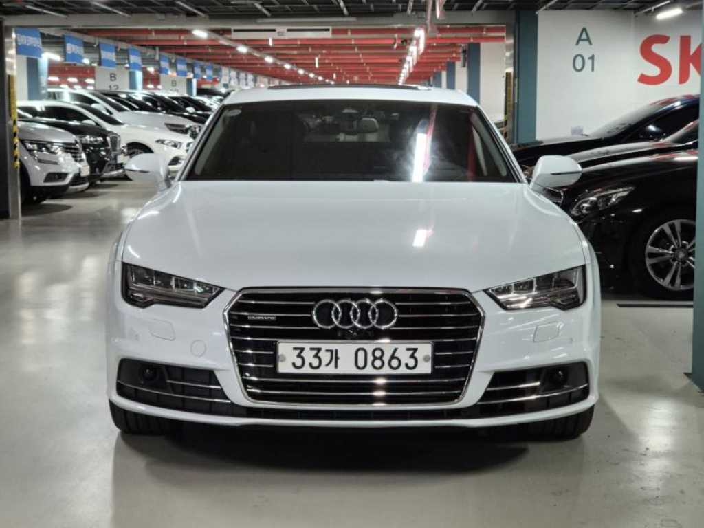 Audi A7 2016 - Importación desde Corea - HF Imports Iquique - Foto 1