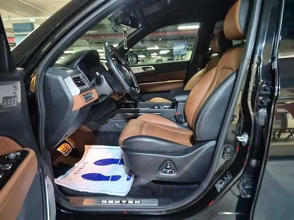 Ssangyong Rexton - Vista 6