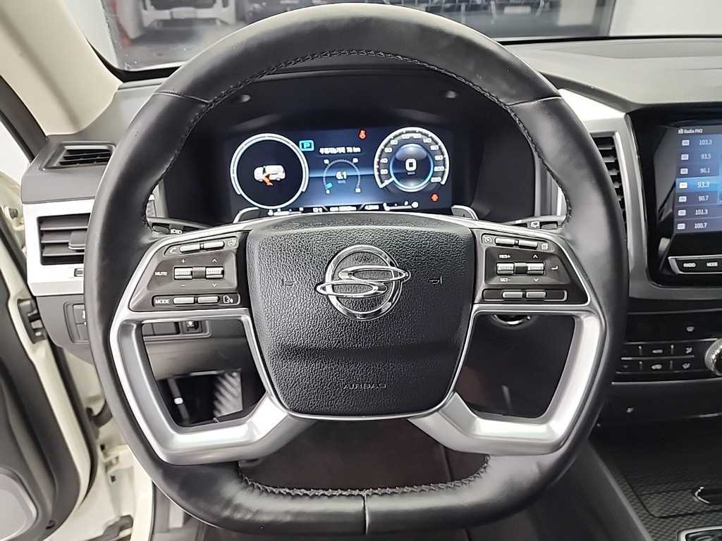 Ssangyong Rexton - Vista 9