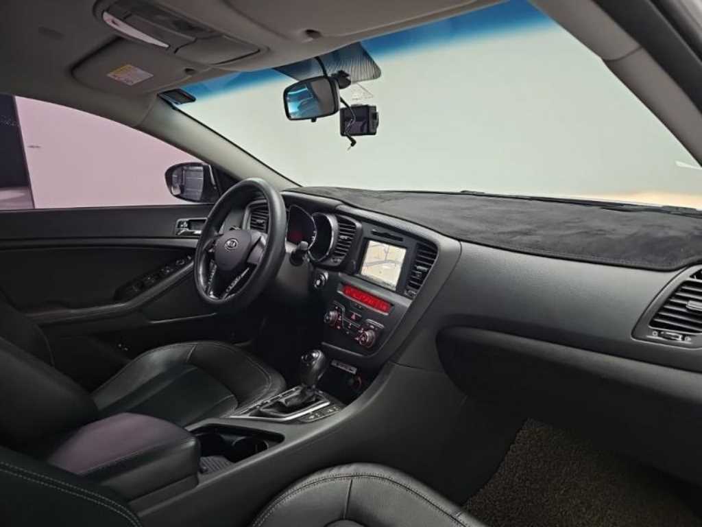 KIA K5 2011 Plateado - Importación desde Corea - HF Imports Iquique - Foto 15