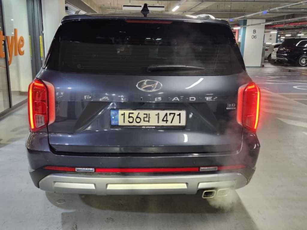 HYUNDAI Palisade - Vista 5