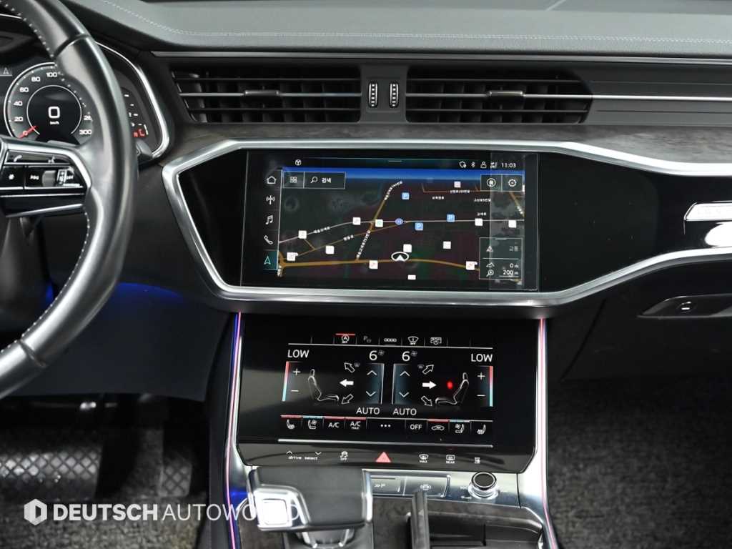 Audi A6 2021 Blanco - Importación desde Corea - HF Imports Iquique - Foto 14