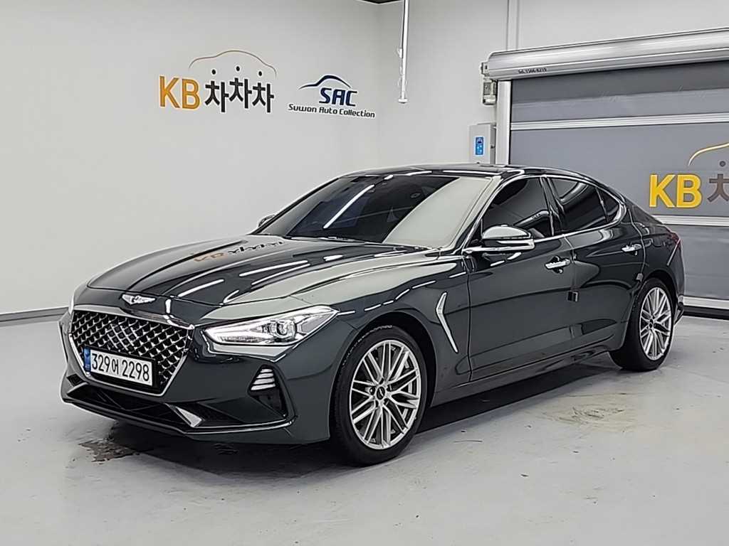 Genesis G70 2019 Gris - Importación desde Corea - HF Imports Iquique - Foto 1