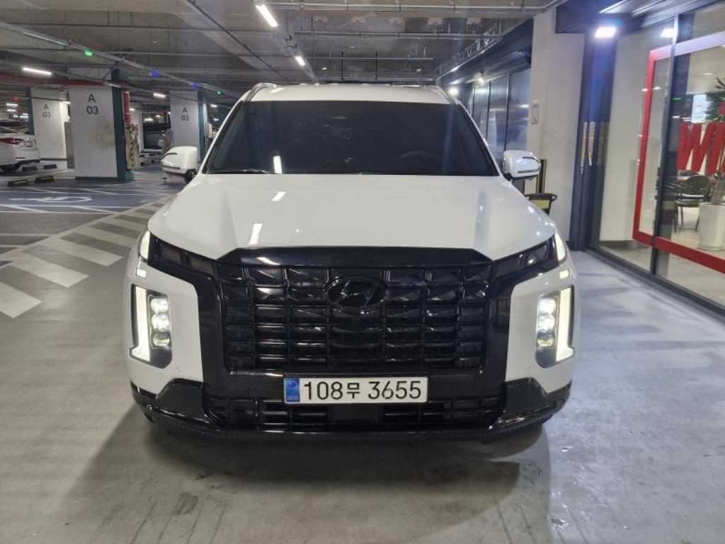 HYUNDAI Palisade 2024 Blanco - Importación desde Corea - HF Imports Iquique - Foto 1
