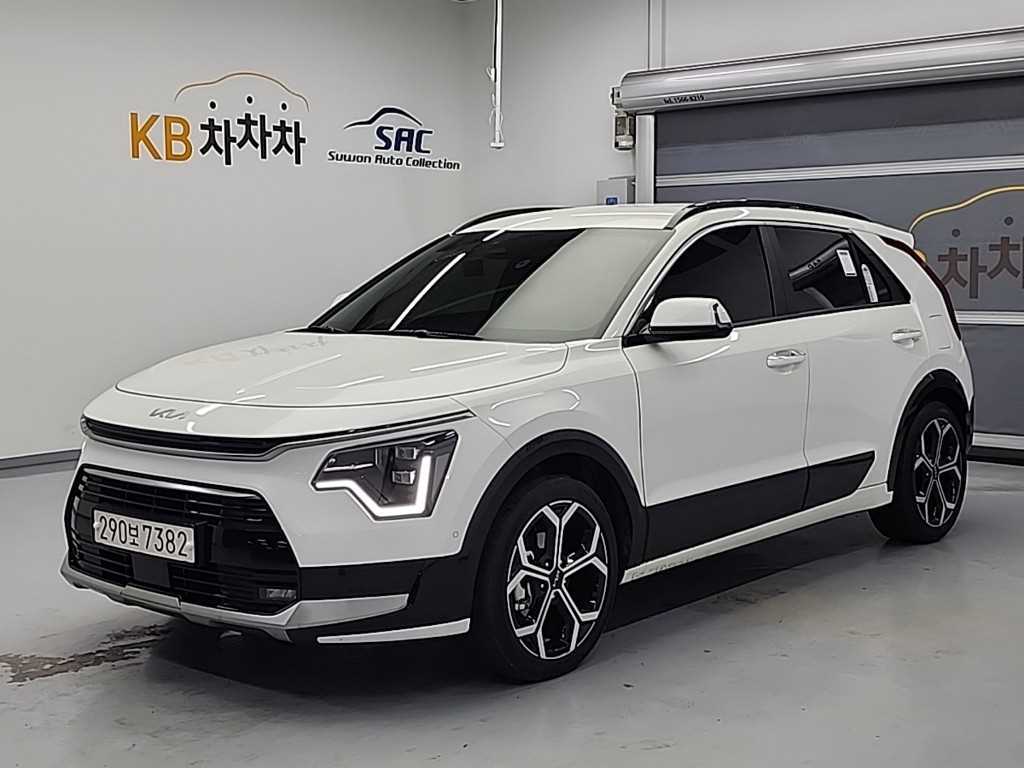 KIA Niro 2025 Blanco - Importación desde Corea - HF Imports Iquique - Foto 1