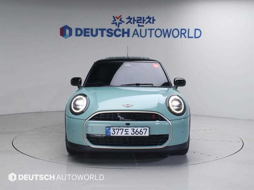 Mini Cooper - Vista 3