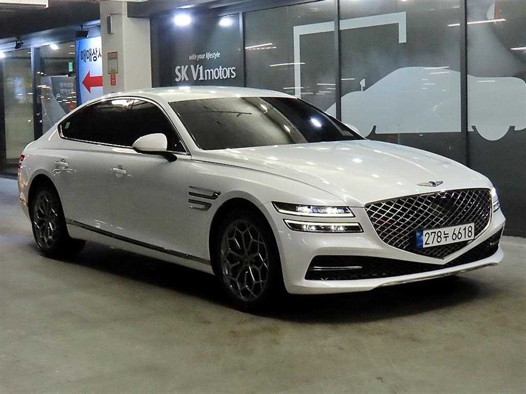 Genesis G80 2023 Blanco - Importación desde Corea - HF Imports Iquique - Foto 1