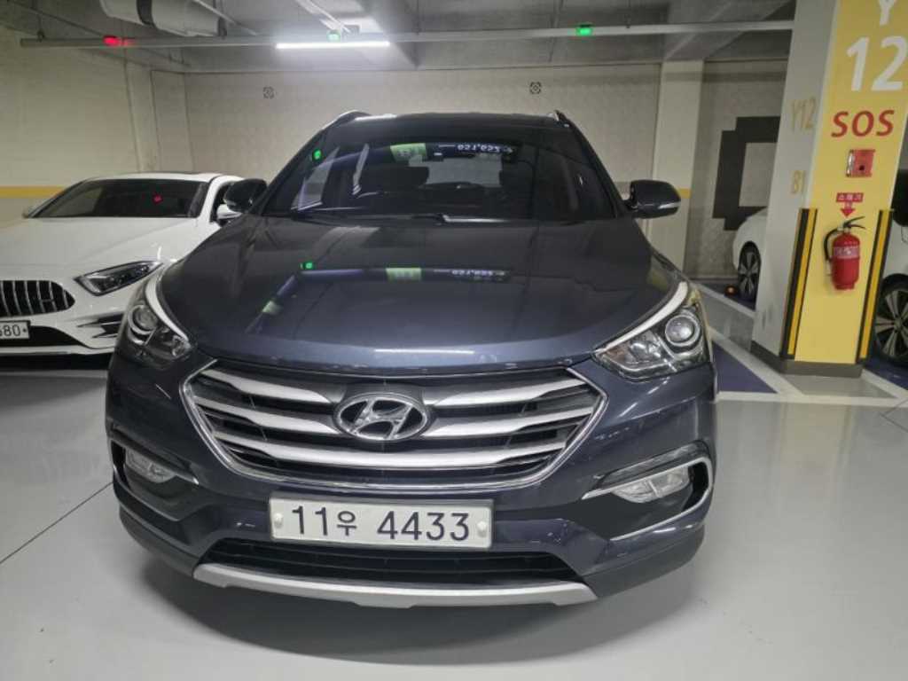 HYUNDAI Santa Fe 2016 Gris - Importación desde Corea - HF Imports Iquique - Foto 1