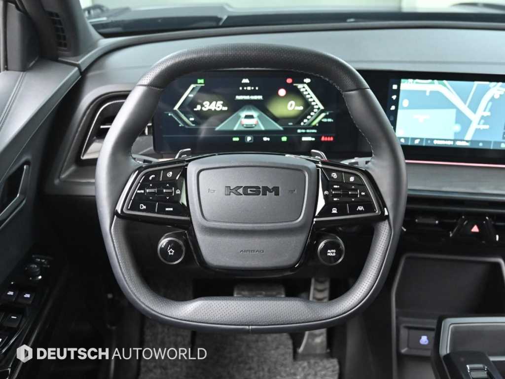 Ssangyong Musso 2026 Negro - Importación desde Corea - HF Imports Iquique - Foto 13