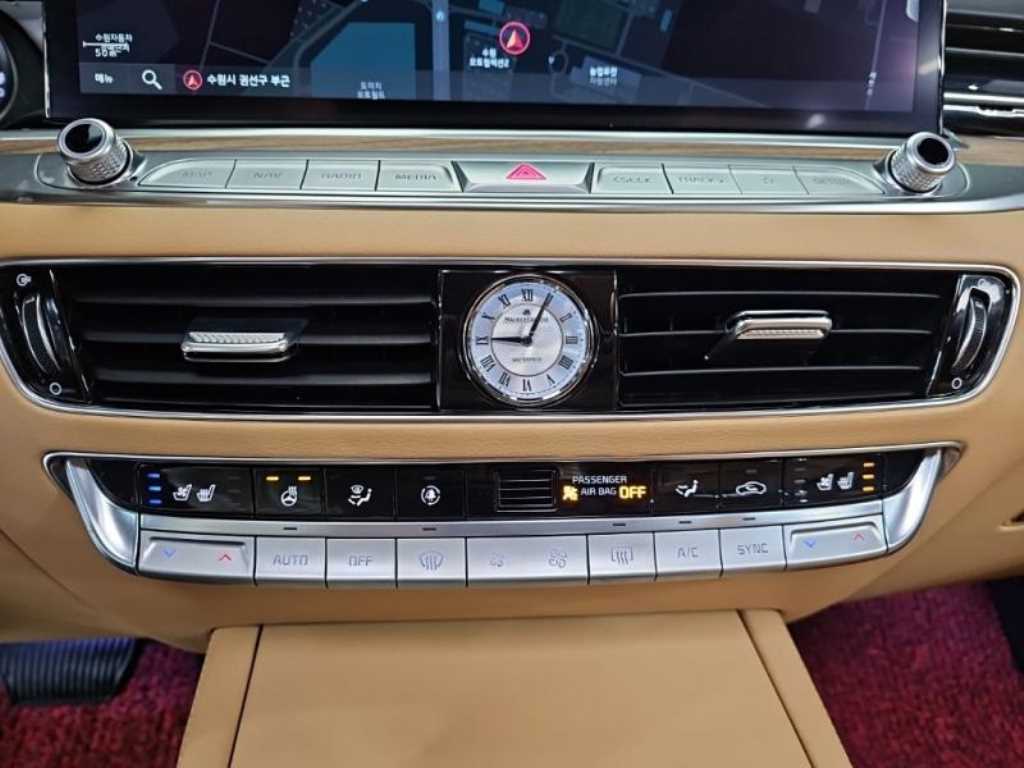 KIA K9 2022 Blanco - Importación desde Corea - HF Imports Iquique - Foto 13