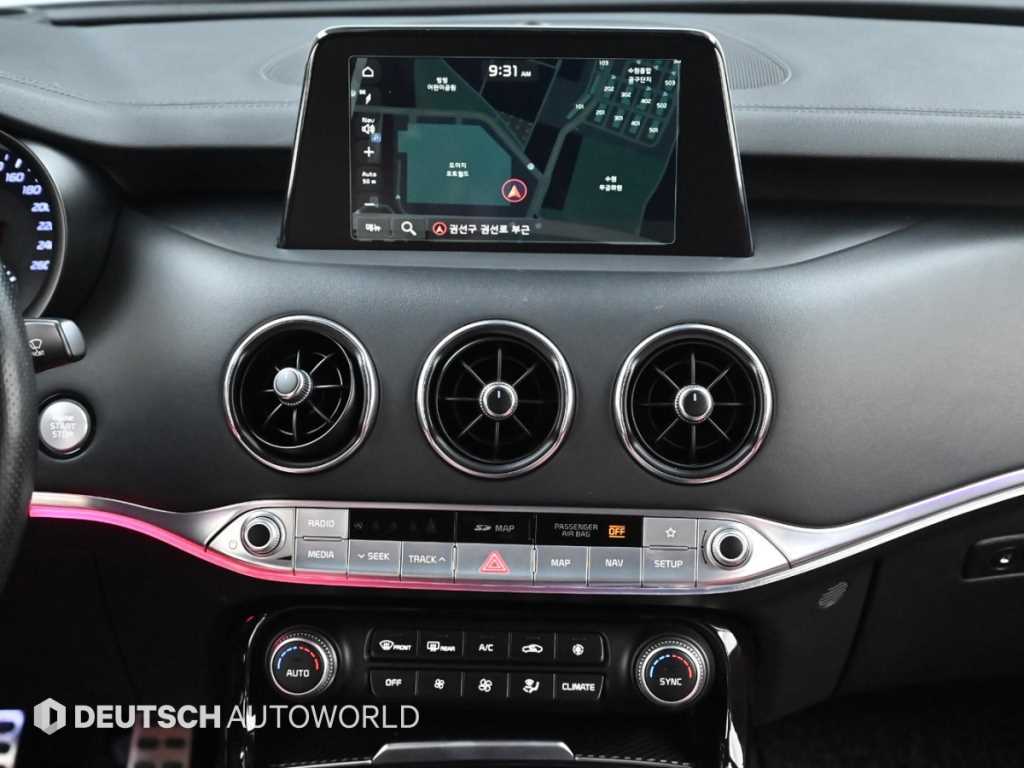 KIA Stinger 2020 Blanco - Importación desde Corea - HF Imports Iquique - Foto 14